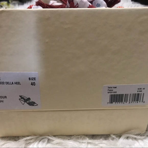 Ulla Johnston dalia poppy sandals heels - Picture 6 of 6